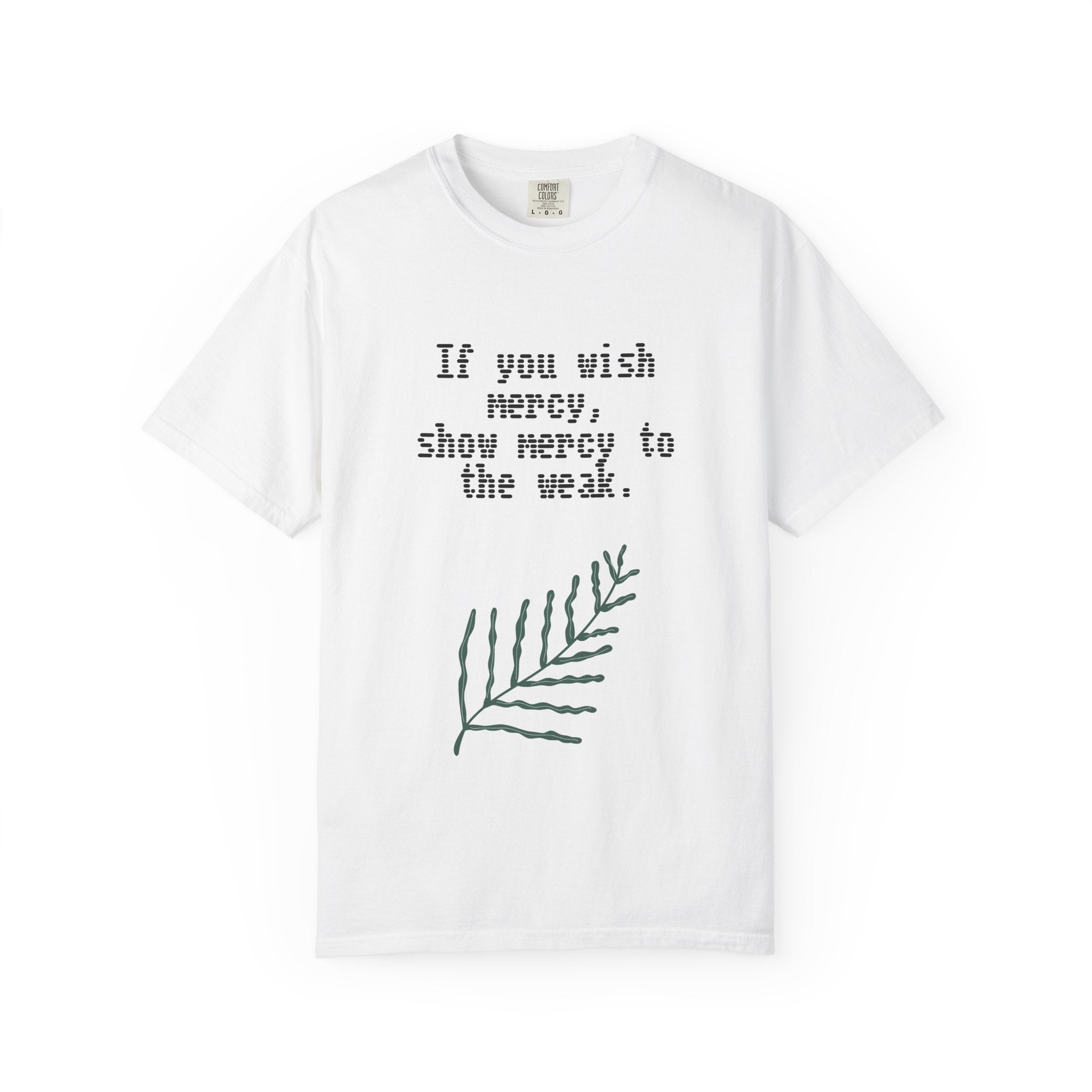 Unisex Garment-Dyed T-shirt