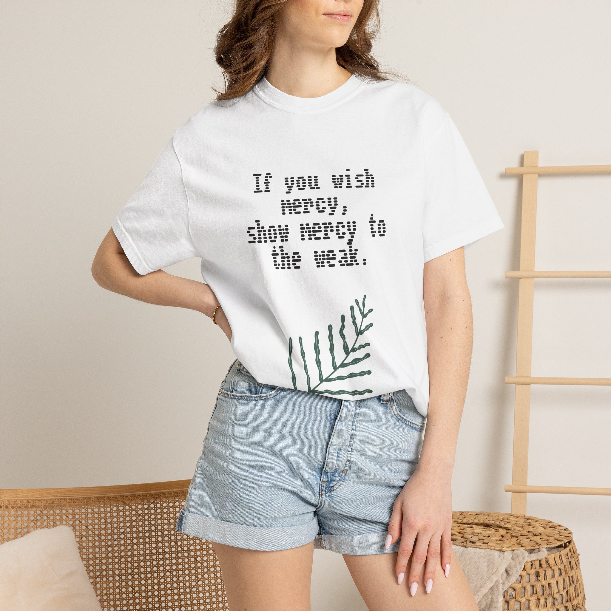 Unisex Garment-Dyed T-shirt