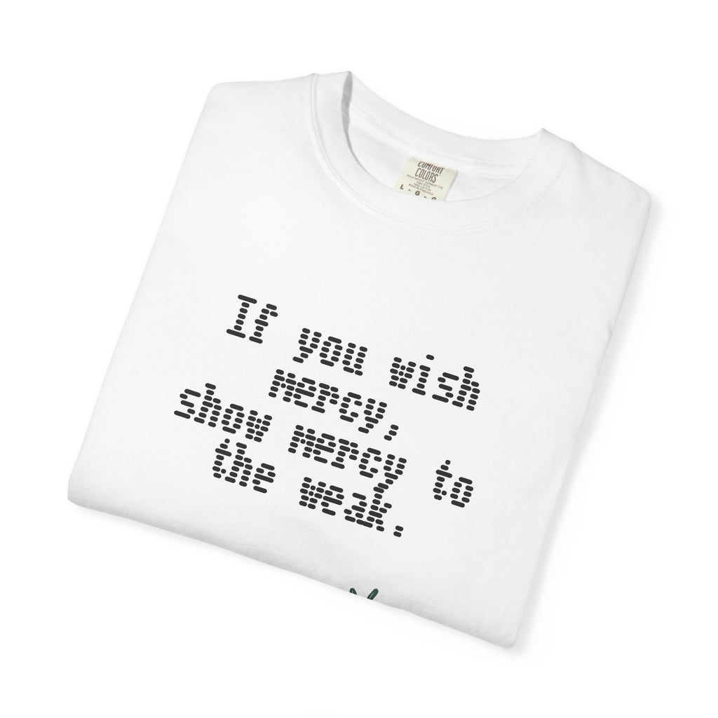 Unisex Garment-Dyed T-shirt